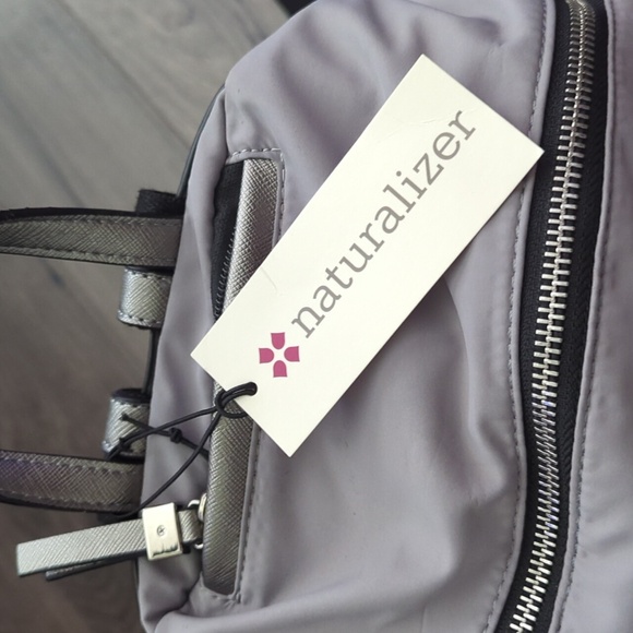 Naturalizer Malarky Grey/Pewter #1013189 Travel Backpack - Picture 4 of 17